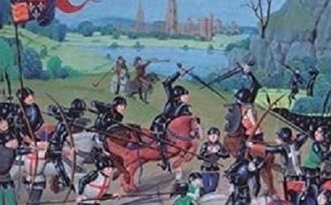 The Battle of Agincourt